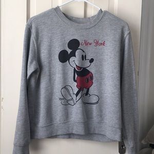 Madewell Mickey Mouse Sweatshirt
